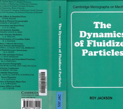خرید و دانلود نسخه کامل کتاب The dynamics of fluidized particles