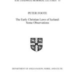 خرید و دانلود نسخه کامل کتاب The Early Christian Laws of Iceland: Some Observations