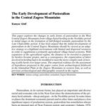 خرید و دانلود نسخه کامل کتاب The Early Development of Pastoralism in the Central Zagros Mountains
