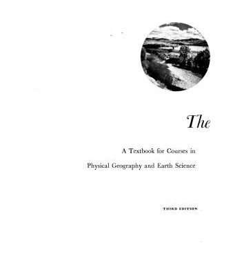 خرید و دانلود نسخه کامل کتاب The Earth and Its Resourses