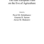 خرید و دانلود نسخه کامل کتاب The East European Plain on the Eve of Agriculture