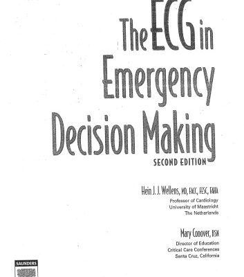 خرید و دانلود نسخه کامل کتاب The ECG in Emergency Decision Making