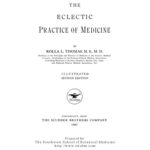 خرید و دانلود نسخه کامل کتاب The eclectic practice of medicine