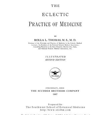 خرید و دانلود نسخه کامل کتاب The eclectic practice of medicine