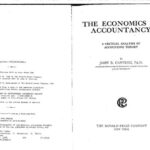 خرید و دانلود نسخه کامل کتاب The Economics of Accountancy