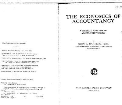 خرید و دانلود نسخه کامل کتاب The Economics of Accountancy