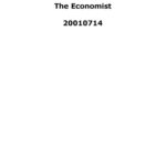 خرید و دانلود نسخه کامل کتاب The Economist – 14 July 2001