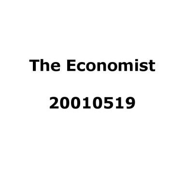 خرید و دانلود نسخه کامل کتاب The Economist – 19 May 2001