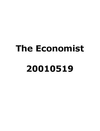 خرید و دانلود نسخه کامل کتاب The Economist – 19 May 2001_68c587a5617c7.jpeg خرید و دانلود نسخه کامل کتاب The Economist – 19 May 2001