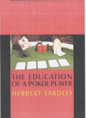 خرید و دانلود نسخه کامل کتاب The Education Of A Poker Player