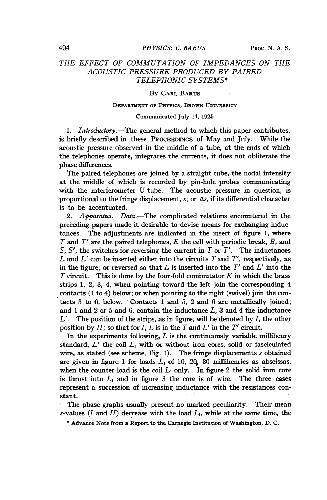خرید و دانلود نسخه کامل کتاب The Effect of Commutation of Impedances on the Acoustic Pressure Produced by Paired Telephonic Systems_68bd2ab6bef51.jpeg خرید و دانلود نسخه کامل کتاب The Effect of Commutation of Impedances on the Acoustic Pressure Produced by Paired Telephonic Systems
