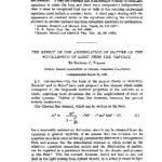 خرید و دانلود نسخه کامل کتاب The effect of the annihilation of matter on the wave-length of light from the nebulae