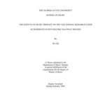 خرید و دانلود نسخه کامل کتاب The effects of music therapy on the vocational reabilitation of residents in psychiatric halfway houses