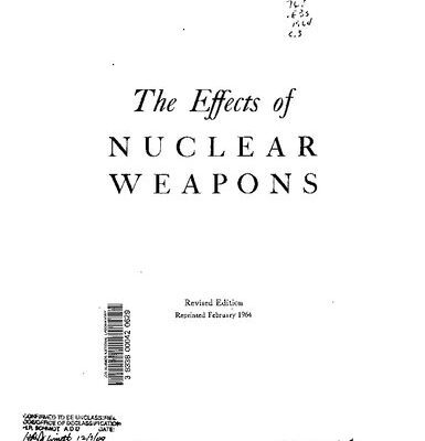 خرید و دانلود نسخه کامل کتاب The Effects of Nuclear Weapons