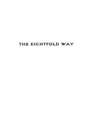 خرید و دانلود نسخه کامل کتاب The eightfold way