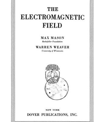 خرید و دانلود نسخه کامل کتاب The Electromagnetic Field