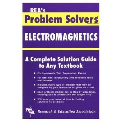 خرید و دانلود نسخه کامل کتاب The electromagnetics problem solver