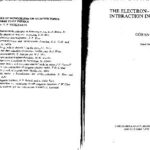 خرید و دانلود نسخه کامل کتاب The electron-phonon interaction in metals