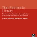خرید و دانلود نسخه کامل کتاب The Electronic Library The international journal for the application of technology in information environments (Volume 22 Number 6 2004)