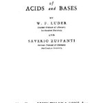 خرید و دانلود نسخه کامل کتاب The Electronic Theory of Acids and Bases