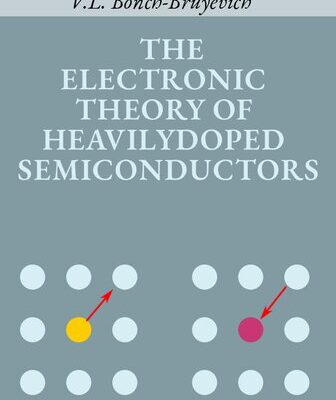 خرید و دانلود نسخه کامل کتاب The Electronic Theory of Heavily-Doped Semiconductors