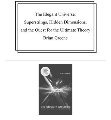 خرید و دانلود نسخه کامل کتاب The Elegant Universe