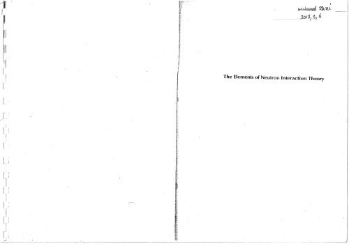 خرید و دانلود نسخه کامل کتاب The Element of Neutron interaction Theory_68bca53d6da90.jpeg خرید و دانلود نسخه کامل کتاب The Element of Neutron interaction Theory