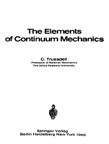 خرید و دانلود نسخه کامل کتاب The elements of continuum mechanics_68be7875d1405.jpeg خرید و دانلود نسخه کامل کتاب The elements of continuum mechanics