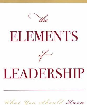 خرید و دانلود نسخه کامل کتاب The Elements of Leadership: What You Should Know (Innovations in Education)