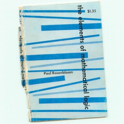 خرید و دانلود نسخه کامل کتاب The Elements of Mathematical Logic