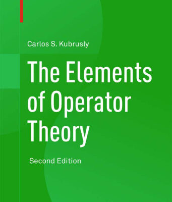 خرید و دانلود نسخه کامل کتاب The Elements of Operator Theory