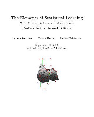 خرید و دانلود نسخه کامل کتاب The elements of statistical learning – Data mining, inference, and prediction