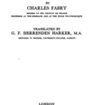 خرید و دانلود نسخه کامل کتاب The elements of thermodynamics (translated from the 6th French edition, 1947)