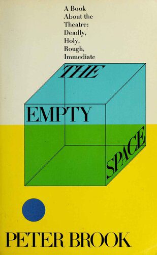 خرید و دانلود نسخه کامل کتاب The Empty Space_68d61f8acd721.jpeg خرید و دانلود نسخه کامل کتاب The Empty Space