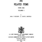 خرید و دانلود نسخه کامل کتاب The Encyclopedia of Explosives and Related Items exri