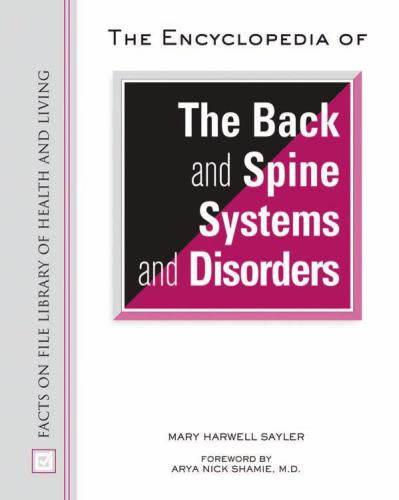 خرید و دانلود نسخه کامل کتاب The Encyclopedia of the Back and Spine Systems and Disorders