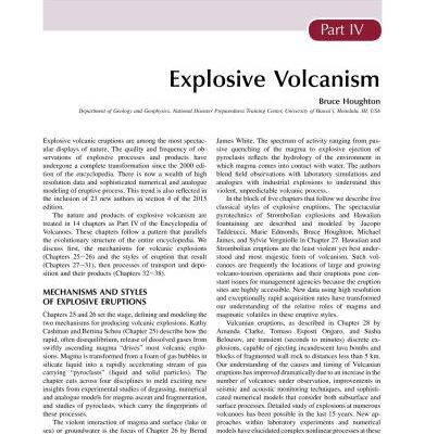 خرید و دانلود نسخه کامل کتاب The Encyclopedia of Volcanoes – VOL II