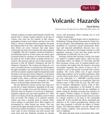 خرید و دانلود نسخه کامل کتاب The Encyclopedia of Volcanoes – VOL III