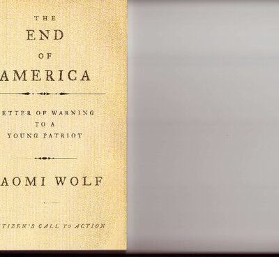 خرید و دانلود نسخه کامل کتاب The End of America : Letter of Warning to a Young Patriot