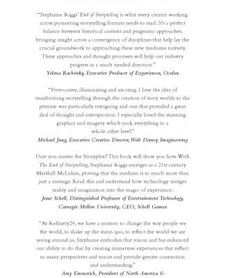 خرید و دانلود نسخه کامل کتاب The End of Storytelling: The Future of Narrative in the Storyplex