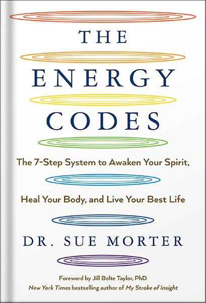 خرید و دانلود نسخه کامل کتاب The Energy Codes: The 7-Step System to Awaken Your Spirit, Heal Your Body, and Live Your Best Life by Sue Morter_68c0507469136.jpeg خرید و دانلود نسخه کامل کتاب The Energy Codes: The 7-Step System to Awaken Your Spirit, Heal Your Body, and Live Your Best Life by Sue Morter