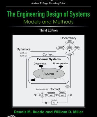 خرید و دانلود نسخه کامل کتاب The Engineering Design of Systems: Models and Methods