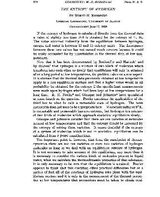 خرید و دانلود نسخه کامل کتاب The entropy of hydrogen