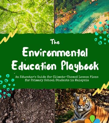 خرید و دانلود نسخه کامل کتاب The Environmental Education Playbook An Educator’s Guide for Climate-Themed Lesson Plans for Primary School Students in Malaysia