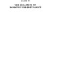 خرید و دانلود نسخه کامل کتاب The equations of radiation hydrodynamics