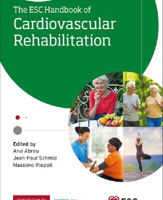 خرید و دانلود نسخه کامل کتاب The ESC Handbook of Cardiovascular Rehabilitation