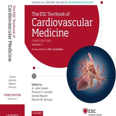 خرید و دانلود نسخه کامل کتاب The ESC Textbook of Cardiovascular Medicine, 3rd Edition (TRUE PDF)