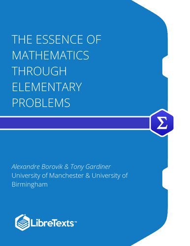 خرید و دانلود نسخه کامل کتاب The Essence of Mathematics Through Elementary Problems_68b575c39b99c.jpeg خرید و دانلود نسخه کامل کتاب The Essence of Mathematics Through Elementary Problems