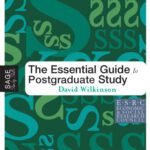 خرید و دانلود نسخه کامل کتاب The Essential Guide to Postgraduate Study (Sage Study Skills Series)