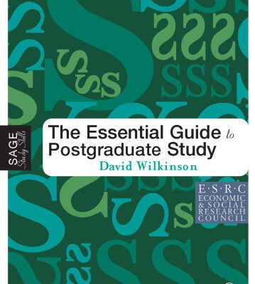 خرید و دانلود نسخه کامل کتاب The Essential Guide to Postgraduate Study (Sage Study Skills Series)